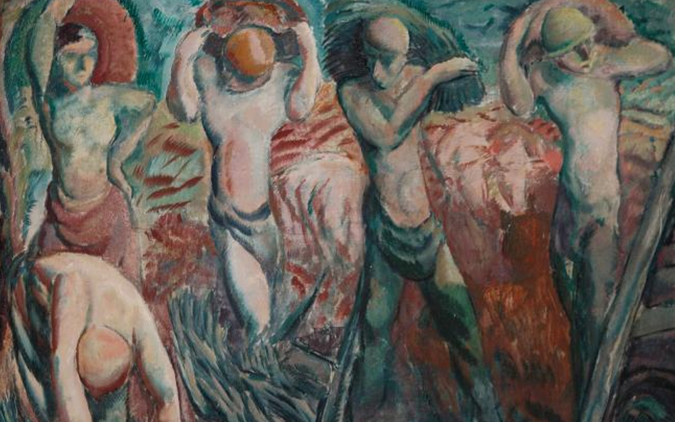 Obraz Leopolda Gottlieba z 1926 r. „Praca w polu” kolekcjoner zabrałby na bezludną wyspę