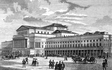 Gmach Teatru Wielkiego po 1892 roku