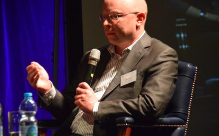 Jacek Ławrecki z Fortum Power and Heat Polska.