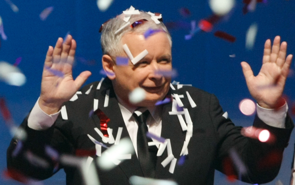 Robert Krasowski: Poglądy, które głosi Kaczyński, są nieszczere