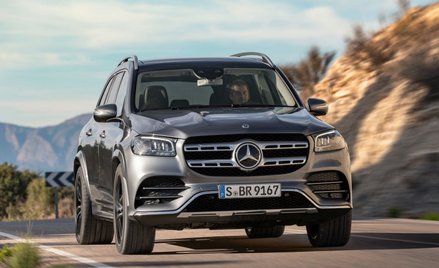 Ceny | Mercedes GLS: Luksus w formacie SUV