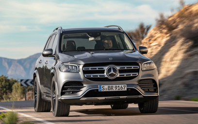 Ceny | Mercedes GLS: Luksus w formacie SUV