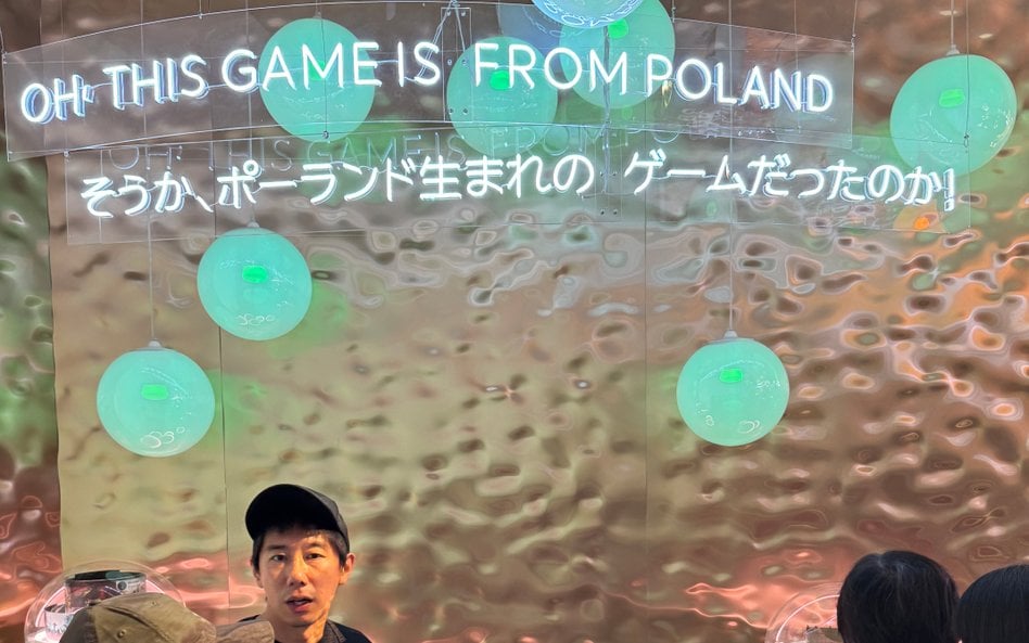 Wnętrze Pawilonu Polski na Światowej Wystawie Expo 2025 w japońskiej Osace.