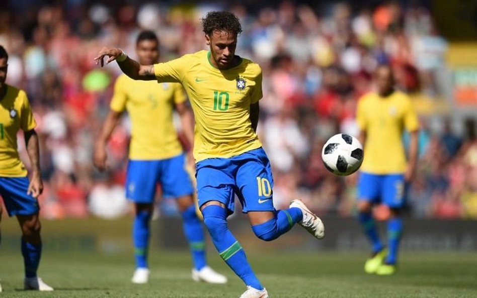 Brazylijski bóg nazywa się Neymar