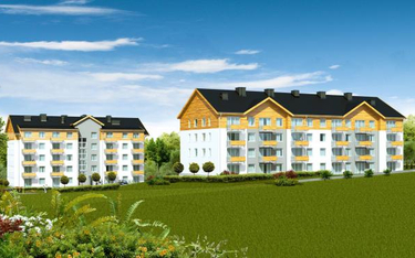 Mieszkania na preferencyjny kredyt można kupić na osiedlu Vivaldiego budowanym w Gdańsku przez firmę