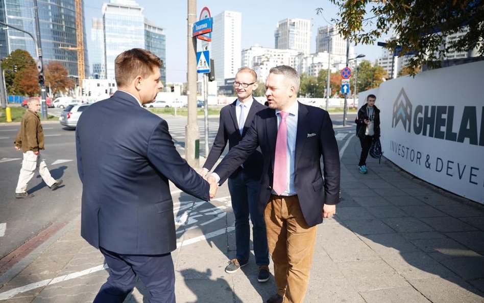 Ryszard Petru w Rzeczpospolitej na Facebook Q&A