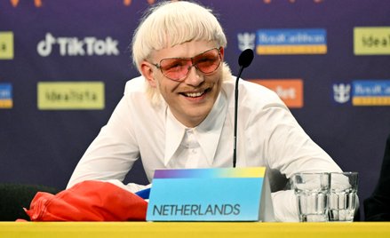 Joost Klein wykluczony z udziału w finale Eurowizji