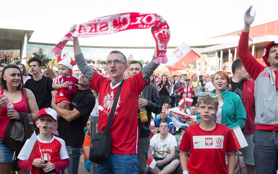 Euro 2016: Tak kibicowała Łódź