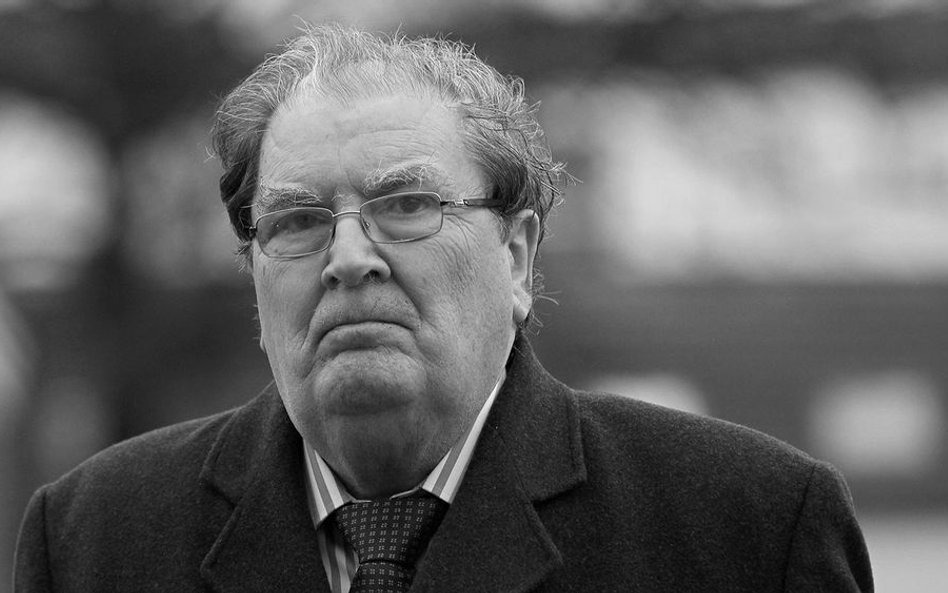 Nie żyje John Hume, współautor procesu pokojowego w Irlandii Północnej