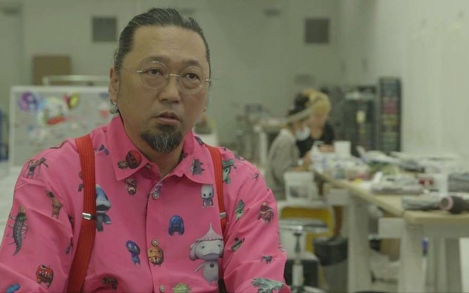 Fot: Takashi Murakami/ Facebook