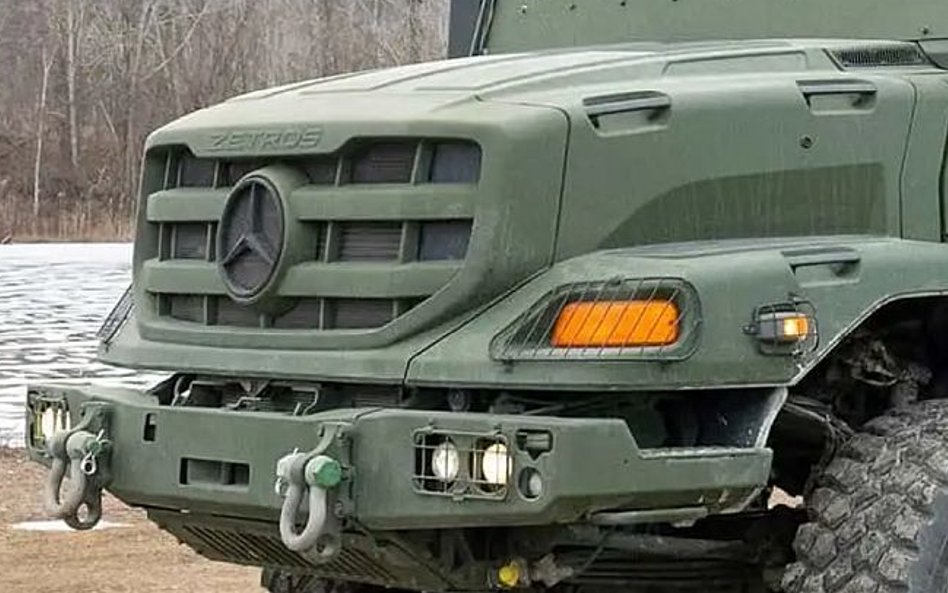 Mercedes Zetros 8x8