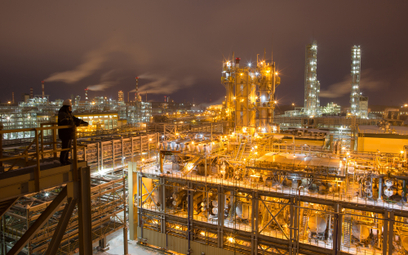Petrochemia pochłania najwięcej energii