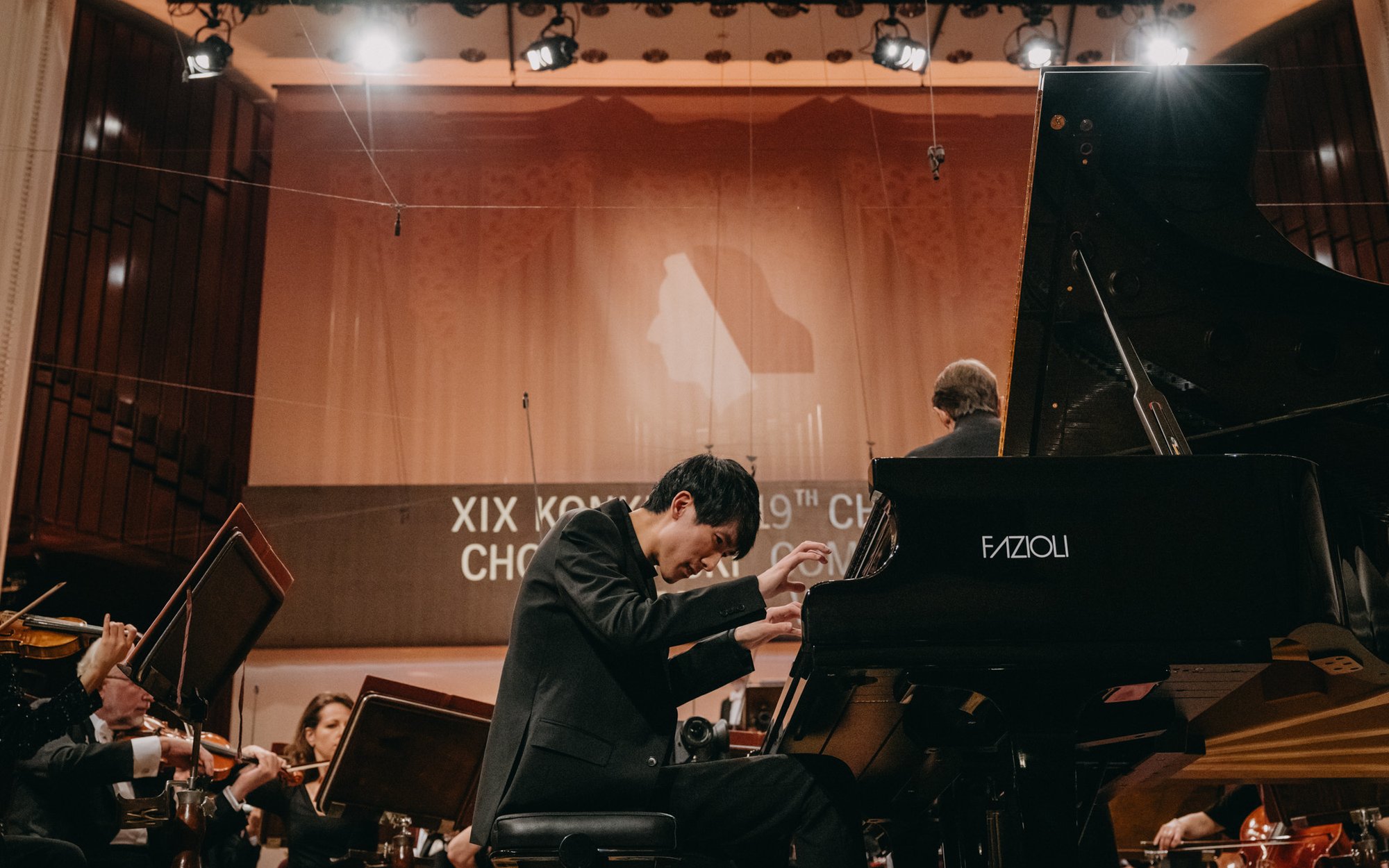 Finał, dzień pierwszy. Eric Lu zagrał pechowy koncert