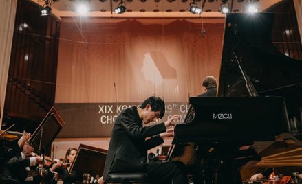 Eric Lu, zdobywca I nagrody i złotego medalu