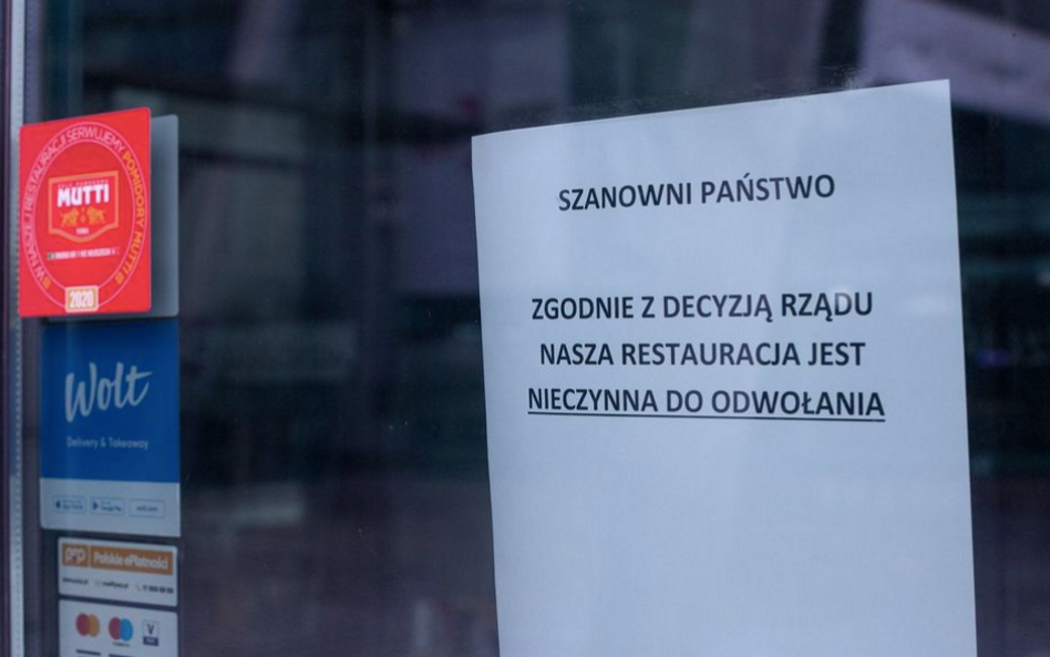 Odszkodowanie od Skarbu Państwa za zamknięcie firmy a uchylenie decyzji sanepidu za złamanie zakazów sanitarnych