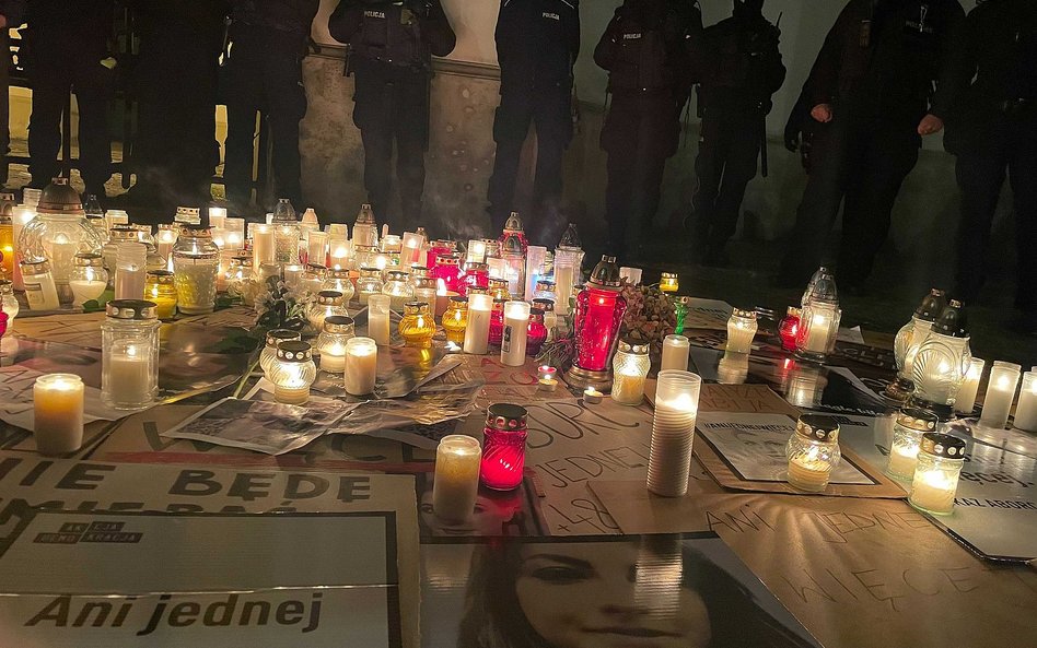 W sobotę w całej Poslce odbyły sie protesty pod hasłem "Ani jednej więcej"