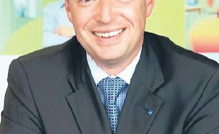 Michael Wolff, prezes Pfleiderera Grajewo.