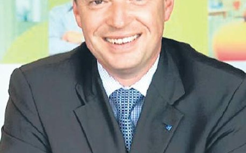 Michael Wolff, prezes Pfleiderera Grajewo.