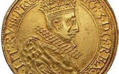5 dukatów litewskich  Zygmunta III Wazy,  1622 rok