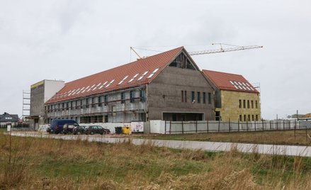 Budynek przy ul. Dobrodzieja 30 w Warszawie. W budynku miał działać ośrodek Archipelag budowany prze