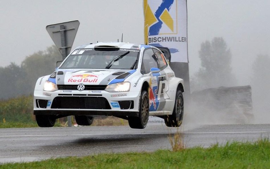 Francja: Kubica znów najszybszy