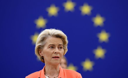 Ursula von der Leyen, przewodnicząca Komisji Europejskiej