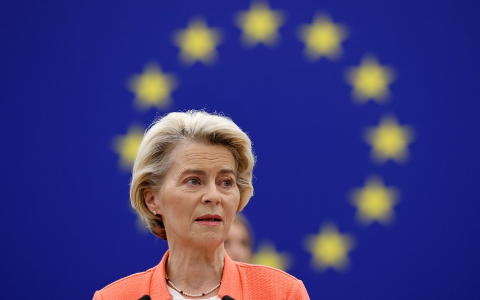 Ursula von der Leyen, przewodnicząca Komisji Europejskiej