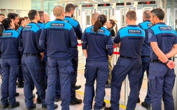 Międzynarodowe szkolenia służb granicznych na Okęciu