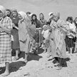 Polacy deportowani do Kazachstanu. Zdjęcie z 1942 roku
