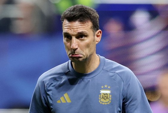 Selekcjoner Argentyńczyków Lionel Scaloni