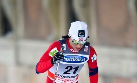 W prologu Bjoergen przed Kowalczyk