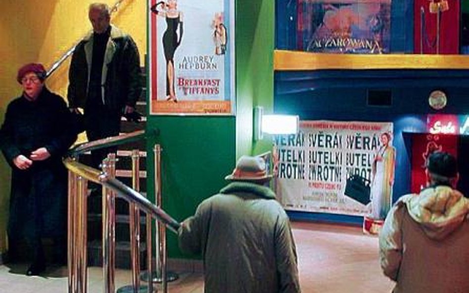 Prywatnym wejściem do Feminy