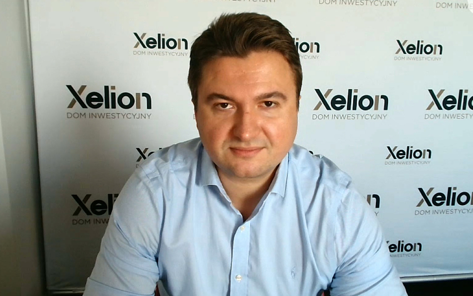 Kamil Cisowski, dyrektor Zespołu Analiz i Doradztwa Inwestycyjnego w DI Xelion