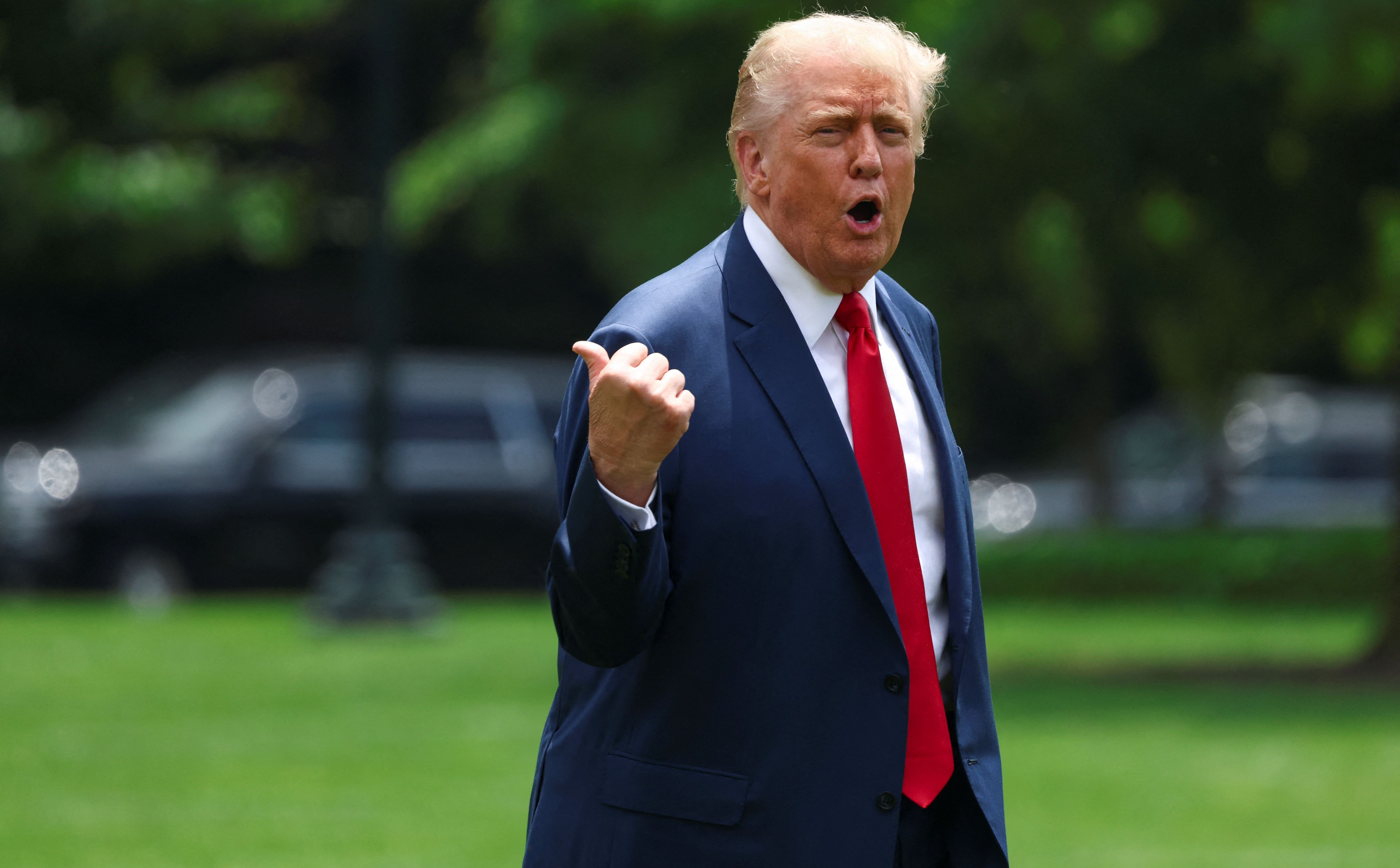 Donald Trump sugeruje, iż gubernator Kalifornii powinien zostać aresztowany