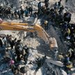 Akcja przeszukiwania ruin w syryjskim mieści Harim (prowincja Idlib) niedaleko granicy z Turcją