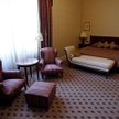 Pokój w warszawskim hotelu "Bristol"