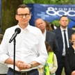 Premier Mateusz Morawiecki podczas „Pikniku Rodzina 800+”