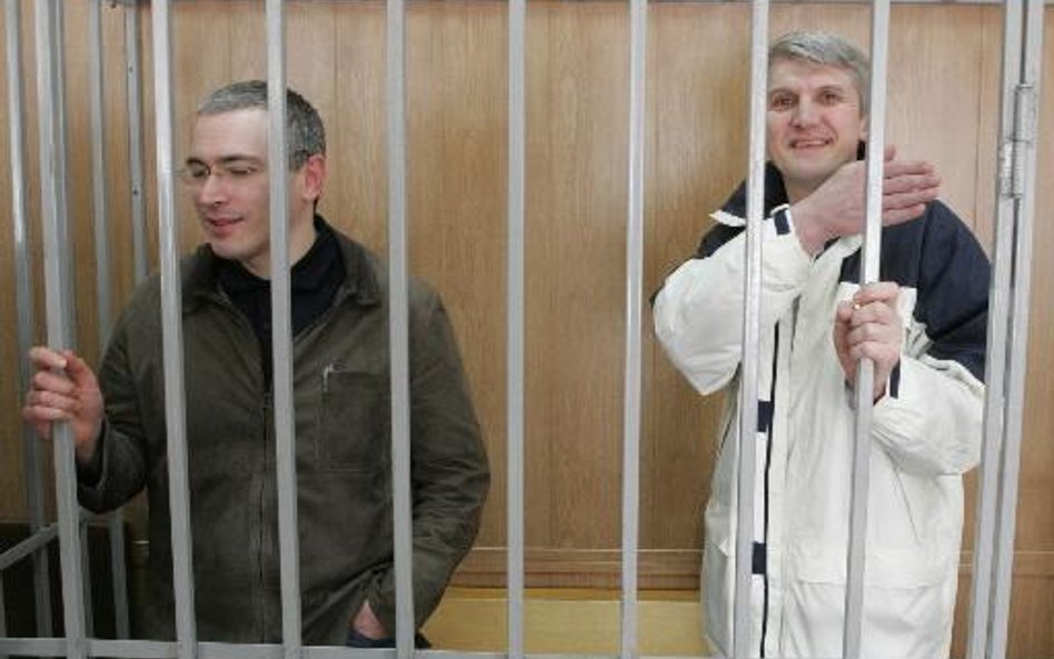 Afera Jukosu: Lebiediew bezprawnie zatrzymany