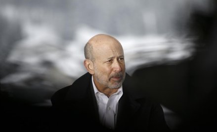 Lloyd Blankfein, prezes Goldman Sachs.