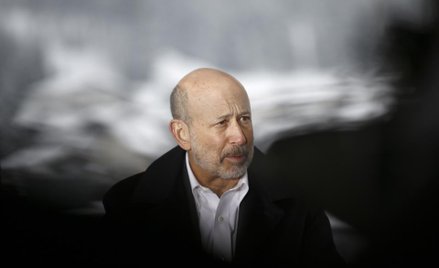 Lloyd Blankfein, prezes Goldman Sachs.