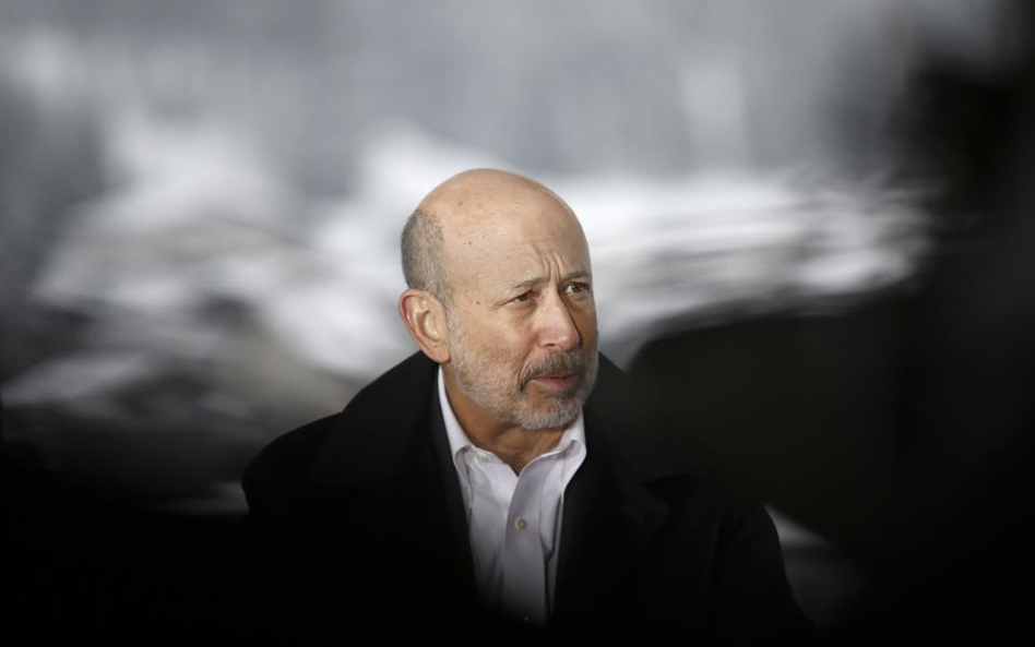 Lloyd Blankfein, prezes Goldman Sachs.