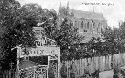 Kobylnik w czasie I wojny światowej