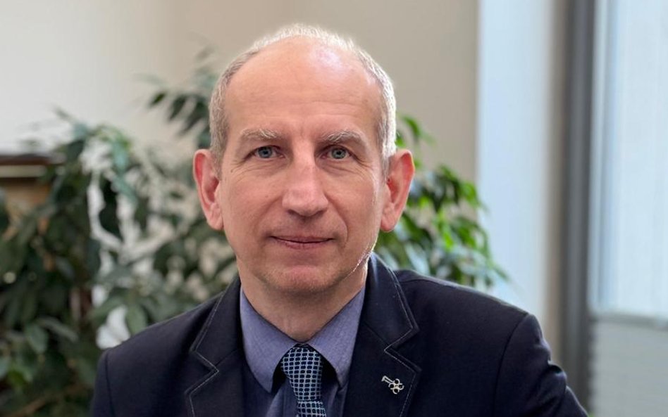 Tomasz Grodzki, prezes Interbudu-Lublin.