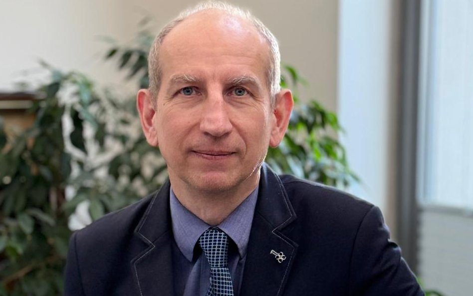 Tomasz Grodzki, prezes Interbudu-Lublin.