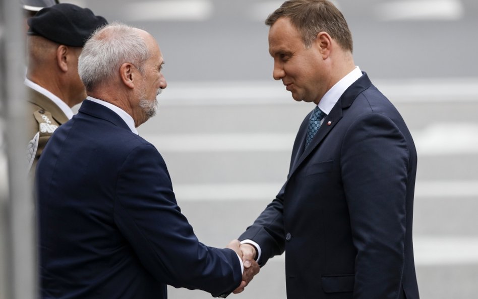 Kolejne pismo Andrzeja Dudy do Antoniego Macierewicza