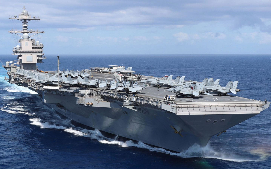 Najnowszy lotniskowiec US Navy USS Gerald R. Ford (CVN 78) wyszedł w swój pierwszy rejs operacyjny.