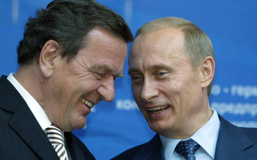 Putin do Niemców: podziękujcie Schröderowi za 5 razy tańszy gaz