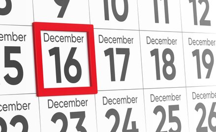 Wydarzy się dziś. Kalendarium wydarzeń na rynkach w dniu 16.12.2025