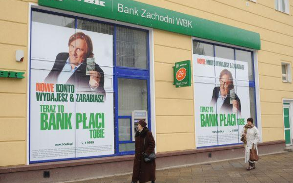 Zysk netto BZ WBK w I kwartale 2010 wyniósł 233 mln zł