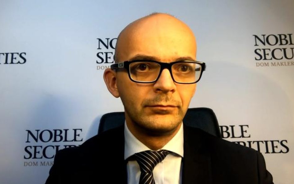 Gościem Przemysława Tychmanowicza w Parkiet TV był Sobiesław Kozłowski, dyrektor w Noble Securities.